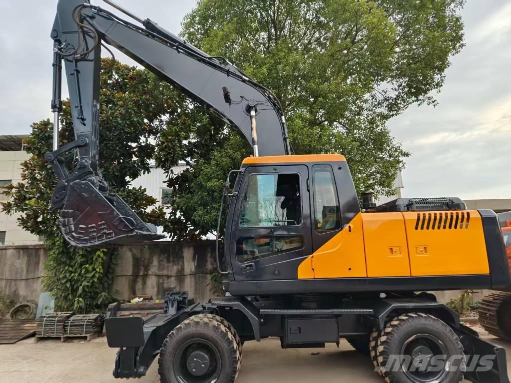 Hyundai r210w-9 Bagri na kolesih