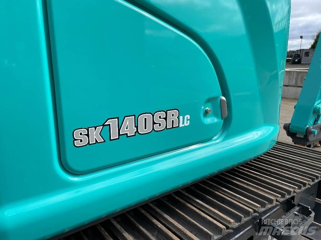 Kobelco SK140SRLC-7 Bagri goseničarji
