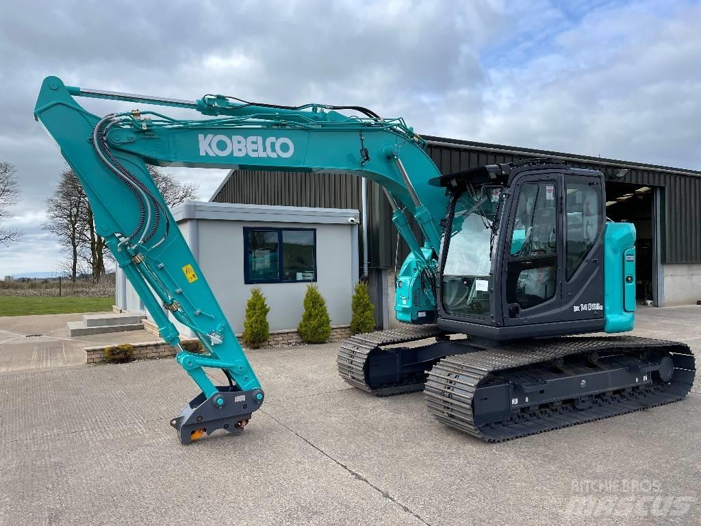 Kobelco SK140SRLC-7 Bagri goseničarji