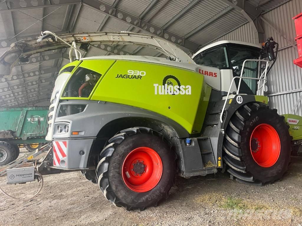 CLAAS Jaguar 930 Stroji za krmo na lastni pogon