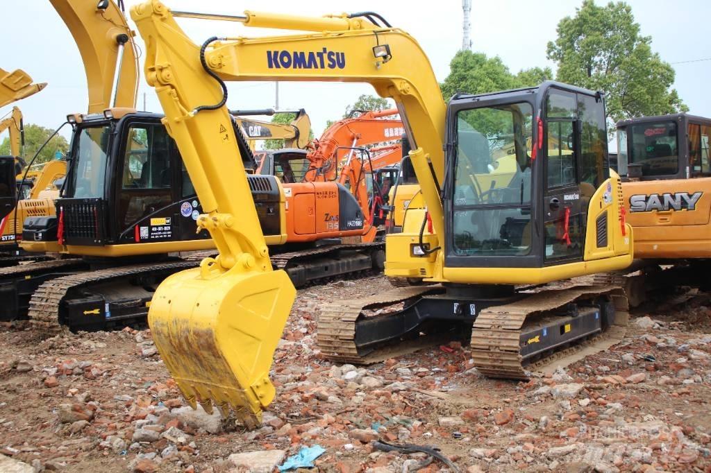 Komatsu PC 70-8 Mini bagri <7t