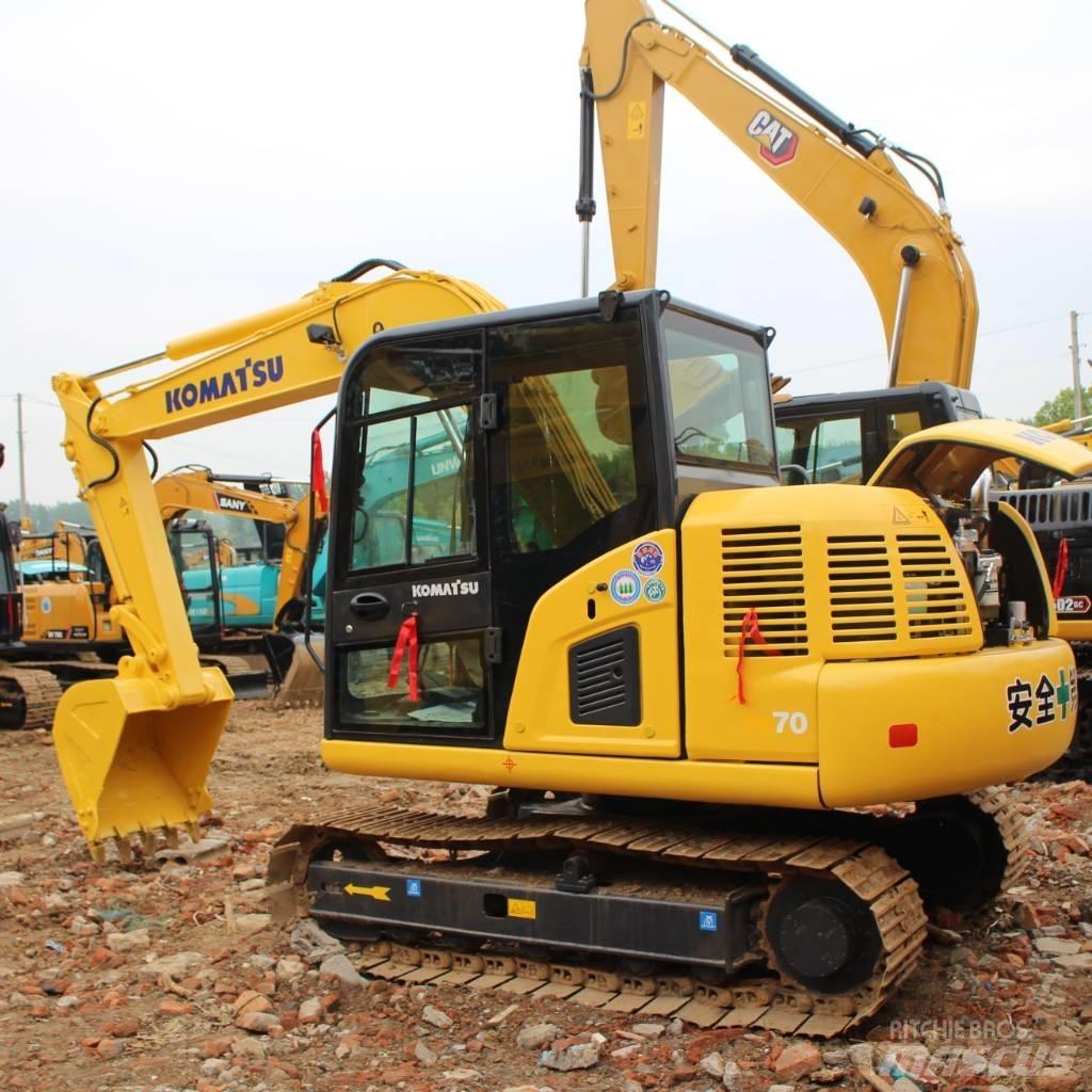 Komatsu PC 70-8 Mini bagri <7t