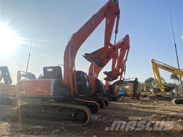 CAT ZX240-3 Bagri goseničarji