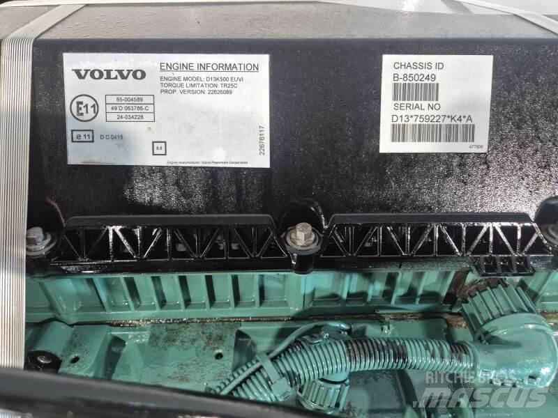 Volvo D13K500 EUVI Motorji