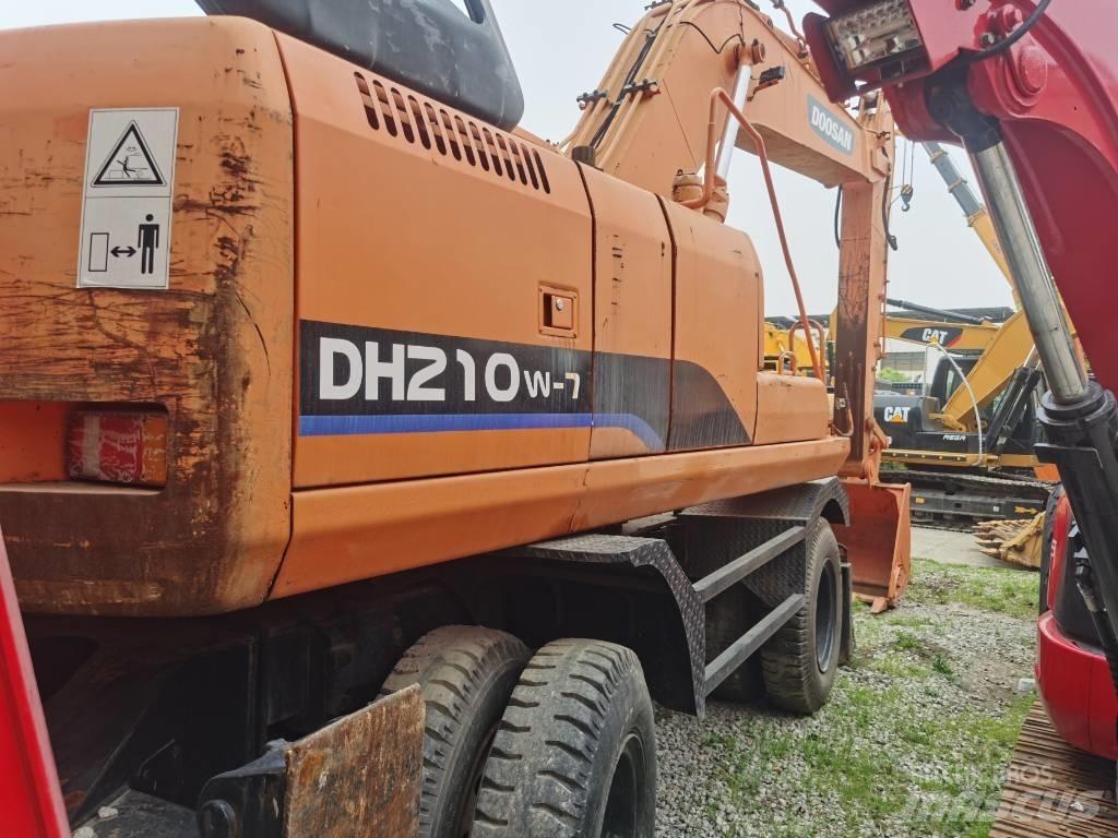 Doosan DH 210 W-7 Bagri na kolesih