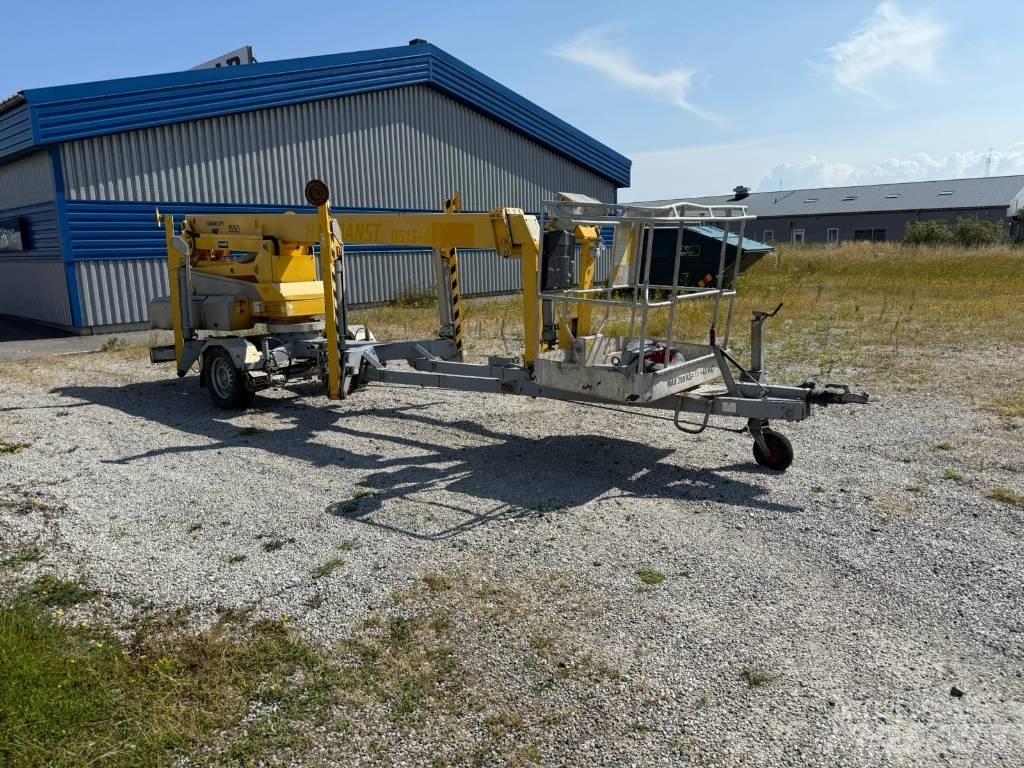 Omme 1550EXB Vlečne dvižne ploščadi