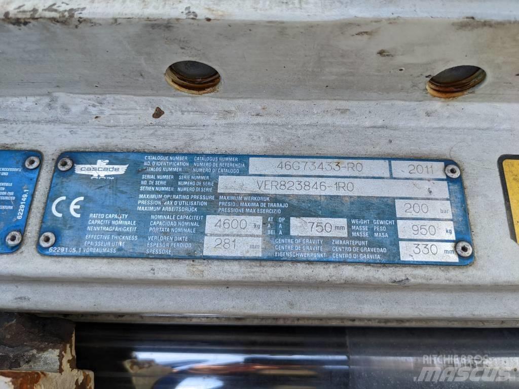 Kalmar DCE 55-6 HM Dizelski viličarji