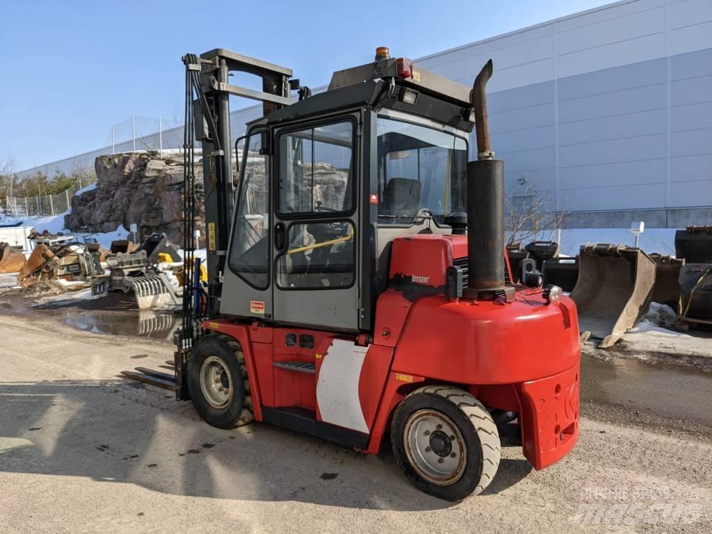 Kalmar DCE 55-6 HM Dizelski viličarji