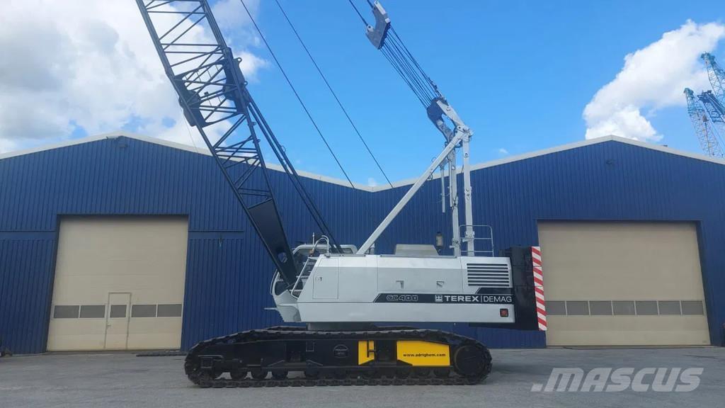 Terex CC400 Dvigala na gosenicah
