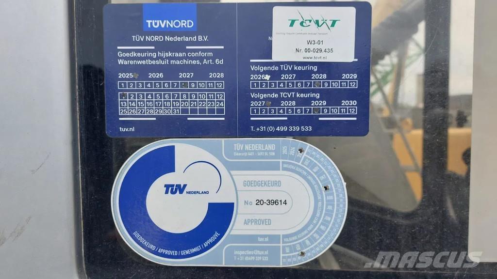 Terex CC400 Dvigala na gosenicah