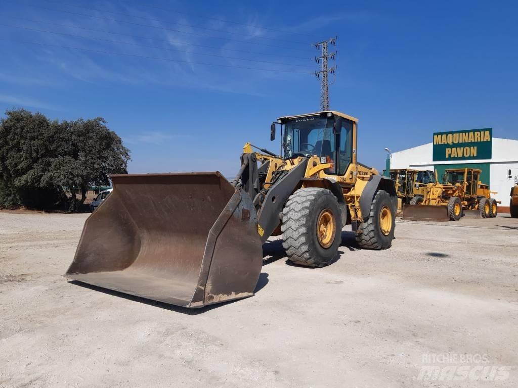 Volvo L 120 F Kolesni nakladalci
