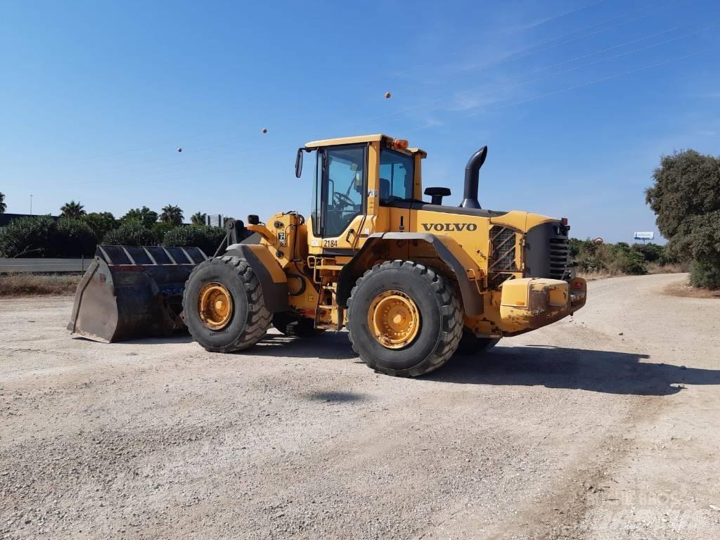 Volvo L 120 F Kolesni nakladalci