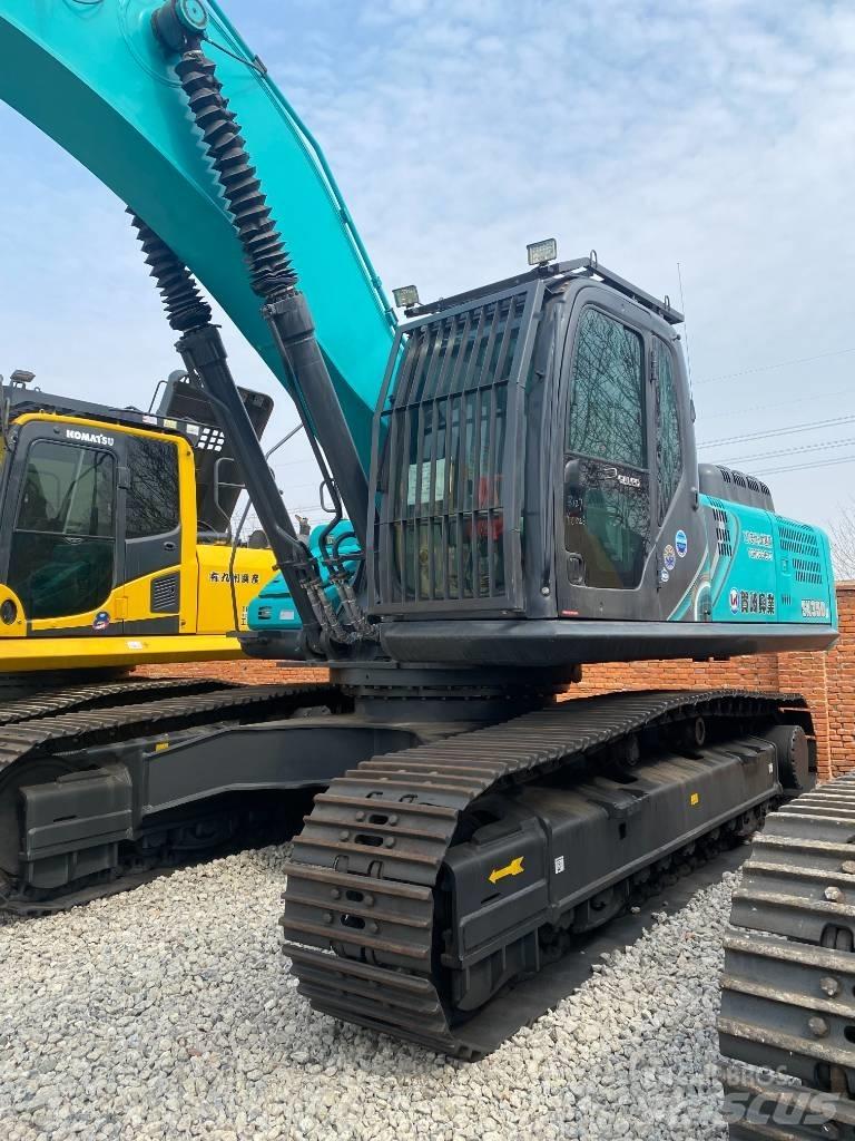 Kobelco SK 350 Bagri goseničarji