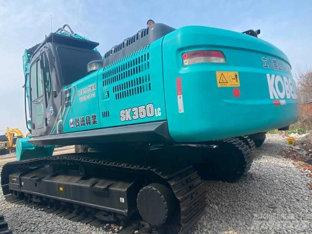 Kobelco SK 350 Bagri goseničarji