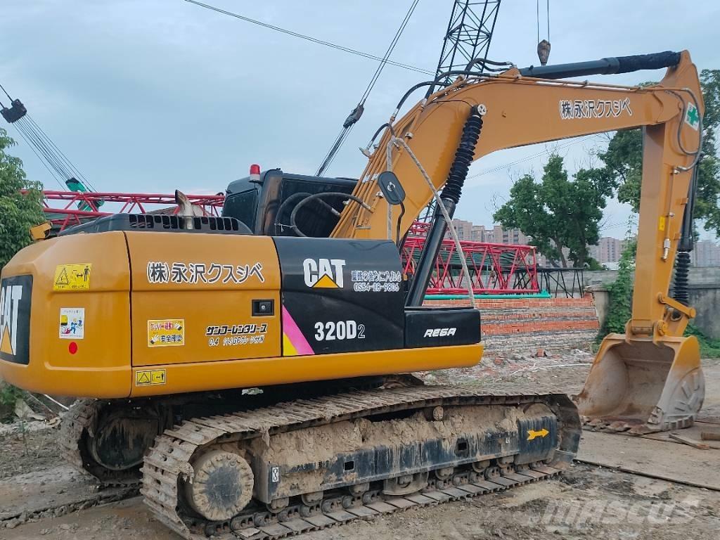 CAT 320 D Bagri goseničarji