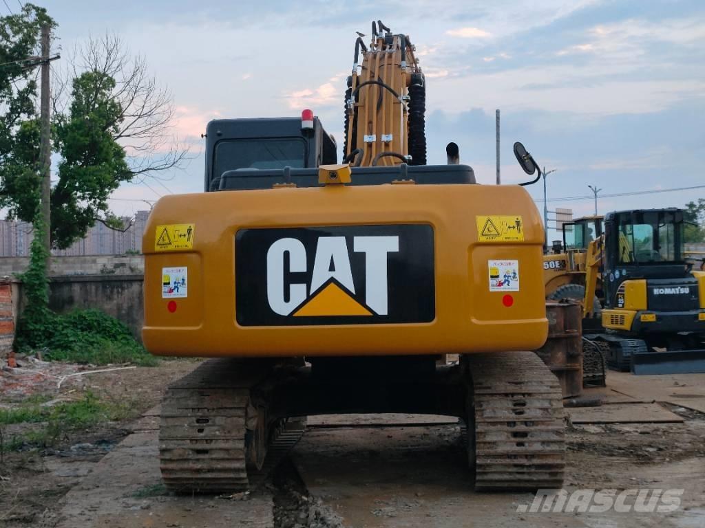 CAT 320 D Bagri goseničarji