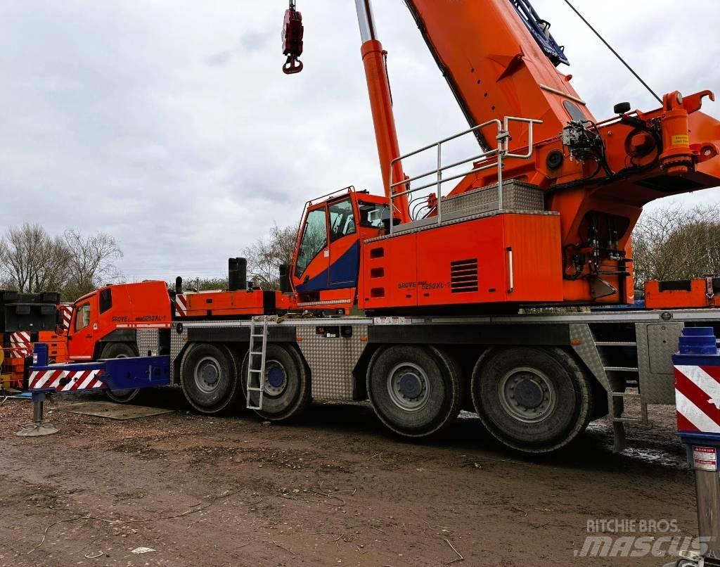 Grove GMK 5250 XL-1 Stolpni žerjavi
