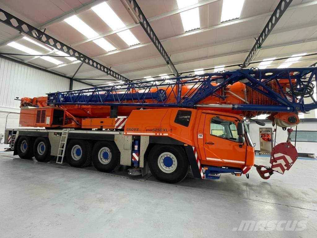 Grove GMK 5250 XL-1 Stolpni žerjavi