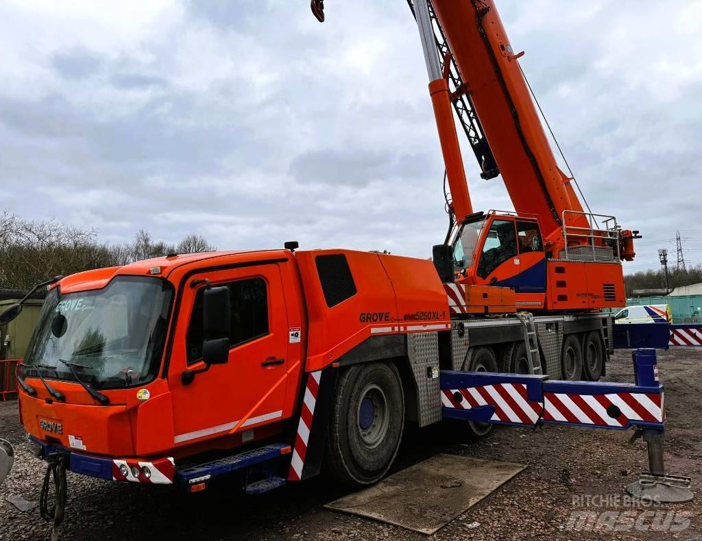 Grove GMK 5250 XL-1 Stolpni žerjavi