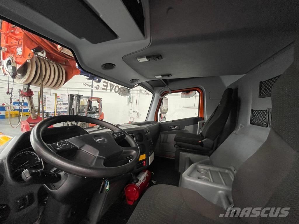 Grove GMK 5250 XL-1 Stolpni žerjavi