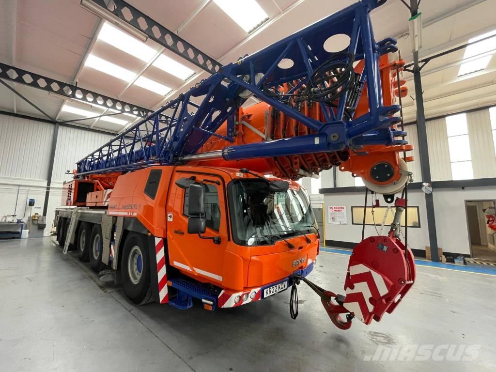 Grove GMK 5250 XL-1 Stolpni žerjavi