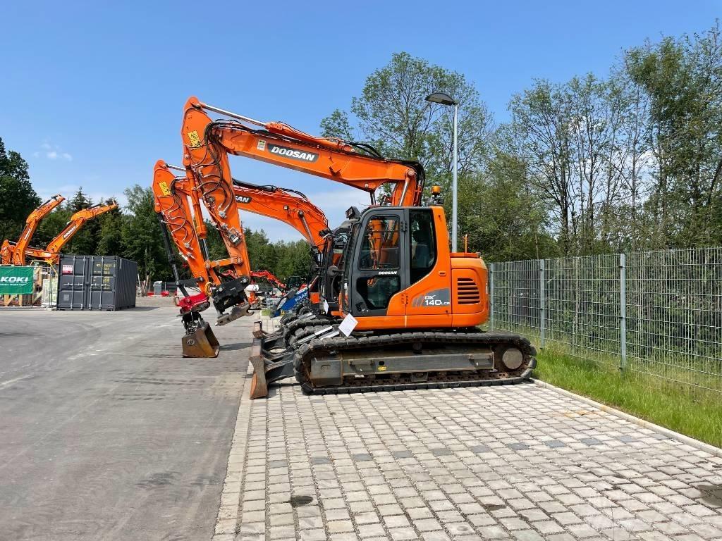 Doosan DX 140 LCR-3 Bagri goseničarji