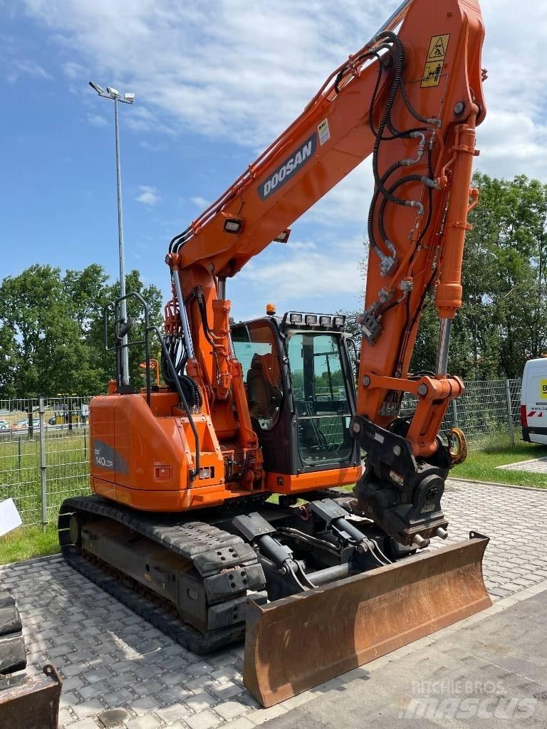 Doosan DX 140 LCR-3 Bagri goseničarji