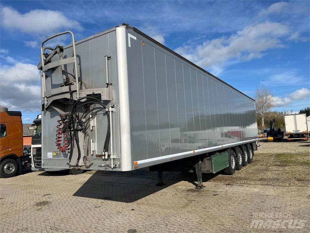 Knapen 8055 Tovorne pohodne polprikolice