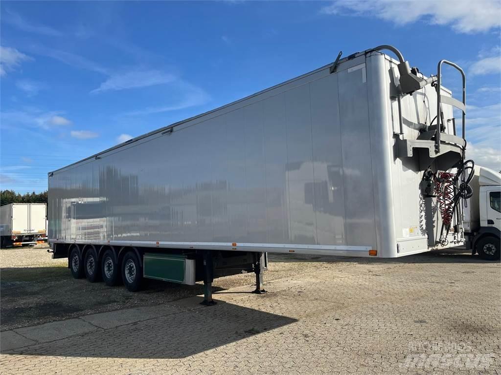 Knapen 8055 Tovorne pohodne polprikolice