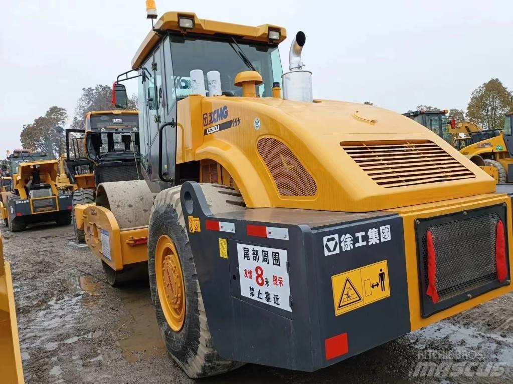XCMG XC263J Enojni valjarji