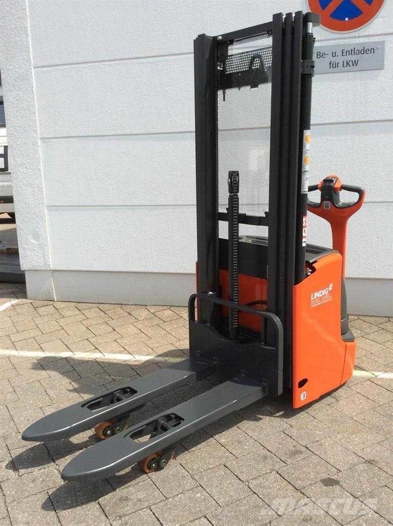 Linde L12I Samopogonski ročni viličarji