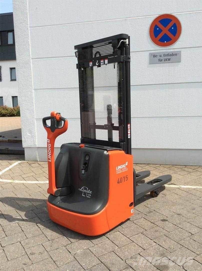 Linde L12I Samopogonski ročni viličarji
