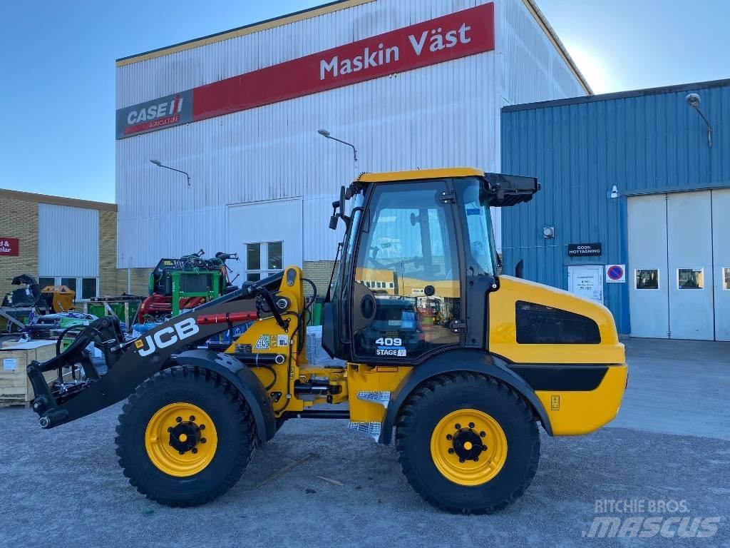 JCB 409 Kolesni nakladalci