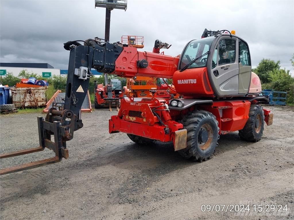 Manitou 2150MRT Teleskopski viličarji