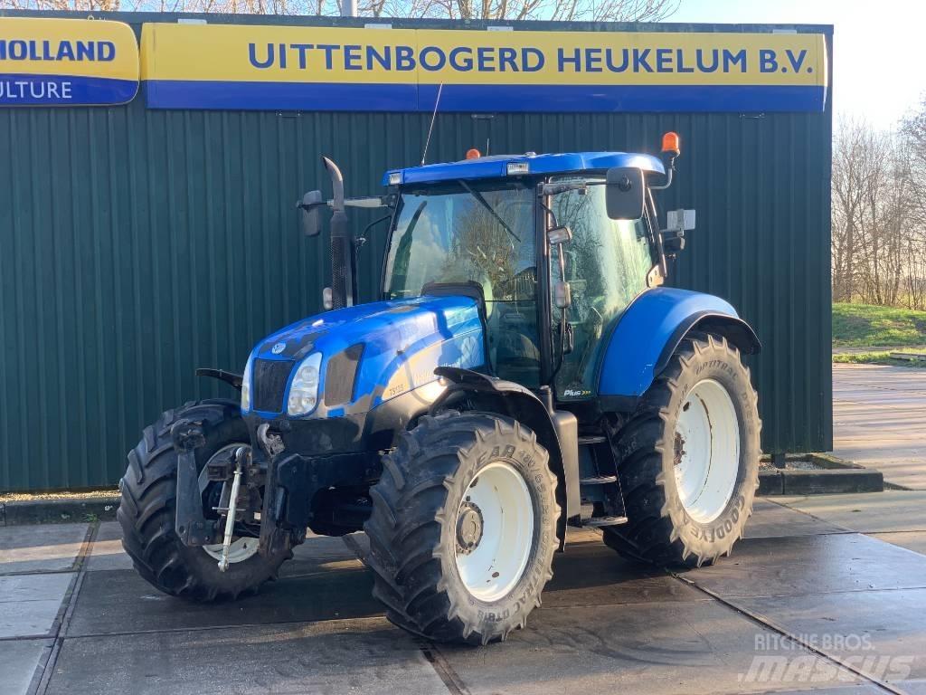 New Holland TS 125 A Traktorji