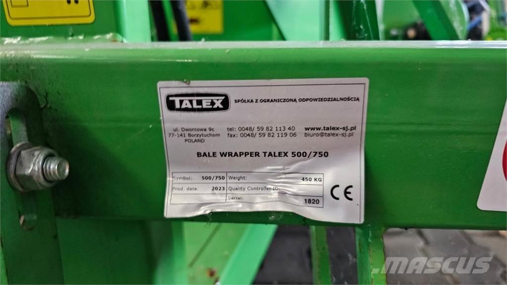 Talex Wrap 500/750 Stroji za zavijanje