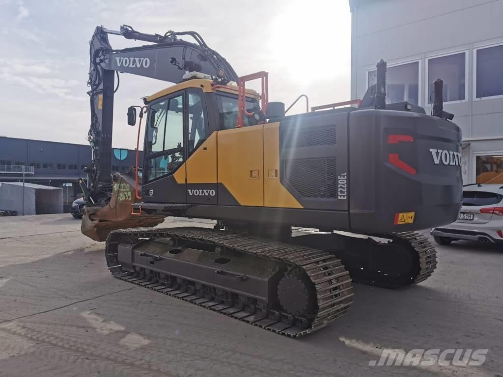 Volvo EC 220 EL Bagri goseničarji