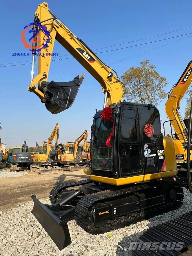 CAT 308 E 2 CR Midi bagri 7t – 12t