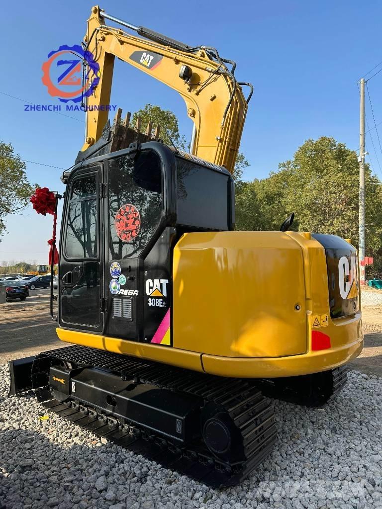 CAT 308 E 2 CR Midi bagri 7t – 12t