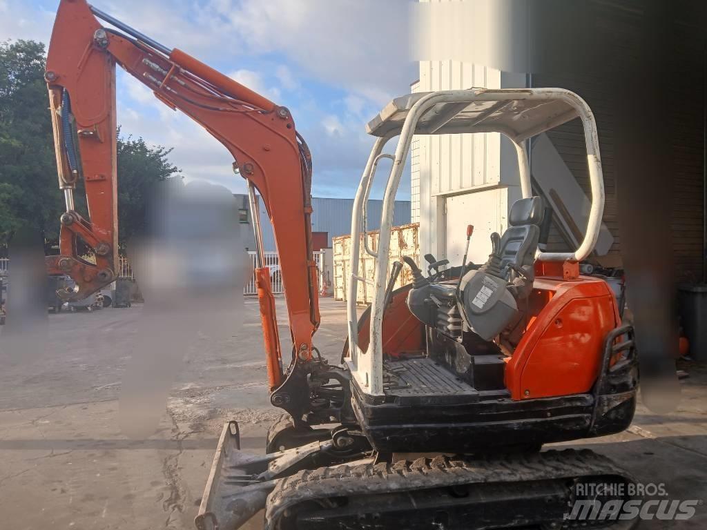 Kubota KX 61-3 Mini bagri <7t