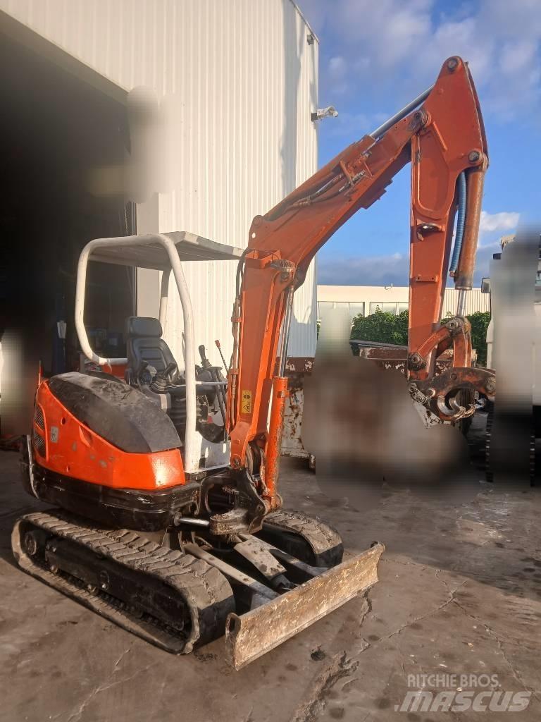 Kubota KX 61-3 Mini bagri <7t