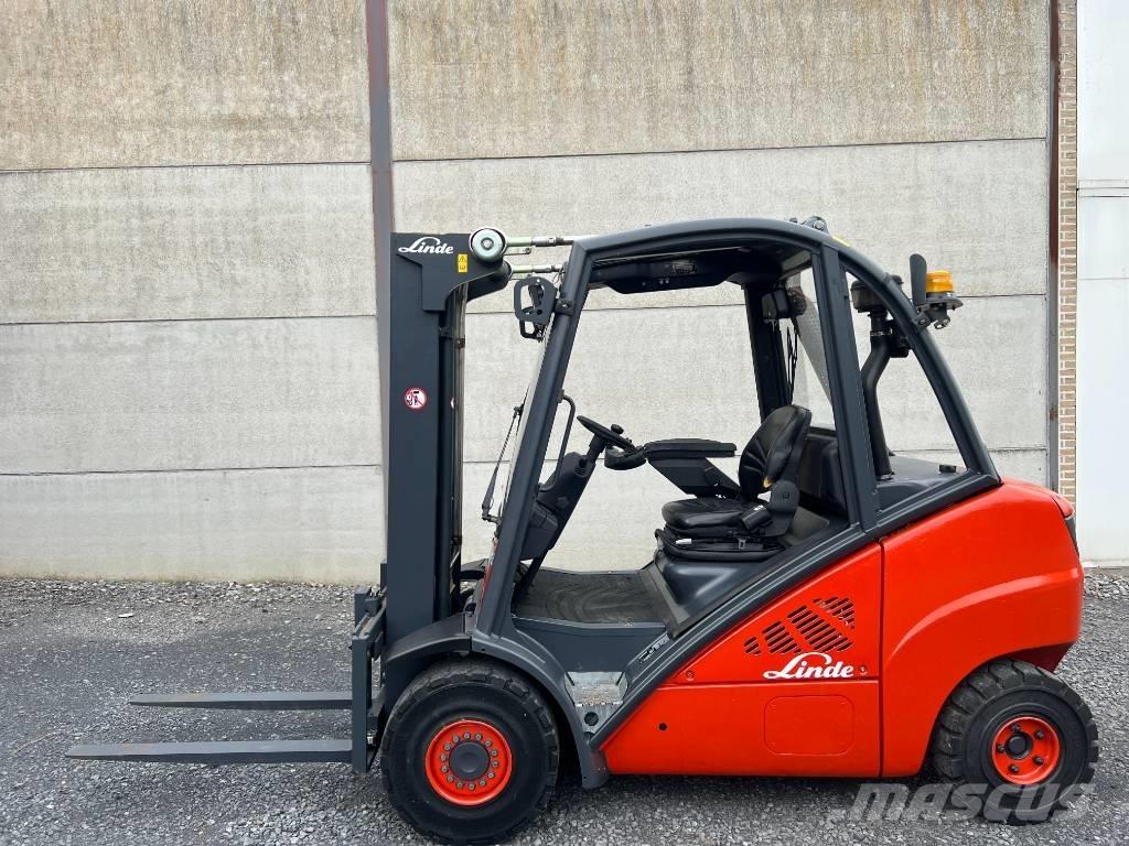 Linde H35D-01 Dizelski viličarji