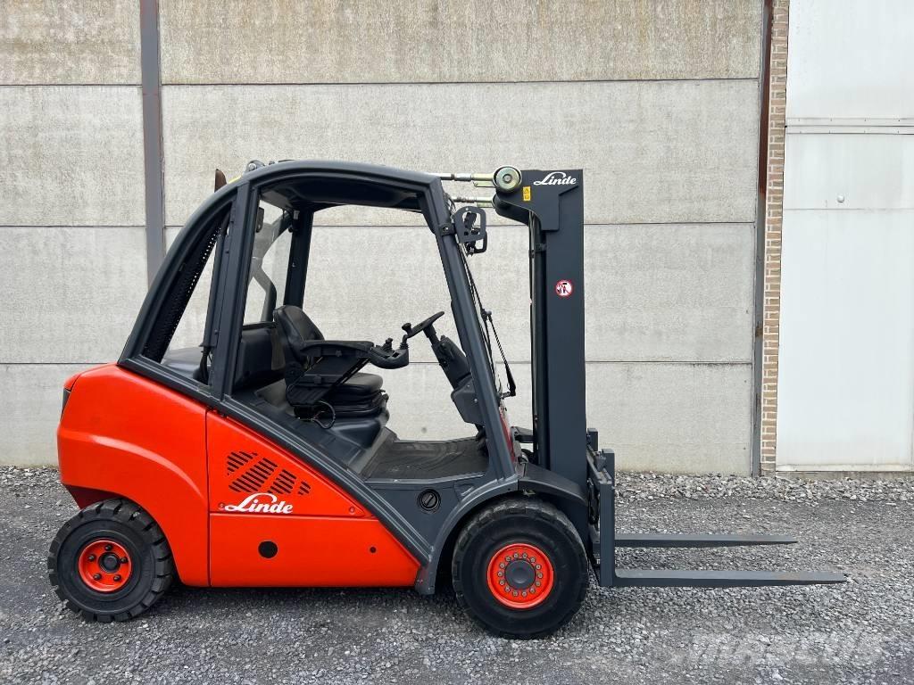 Linde H35D-01 Dizelski viličarji