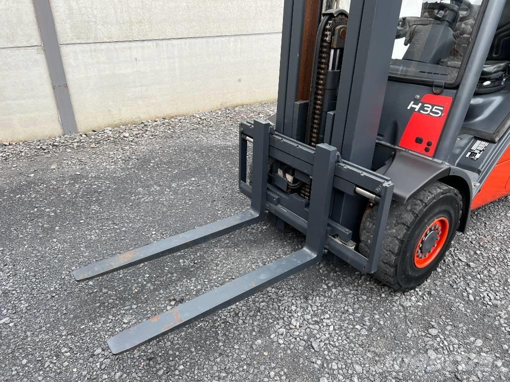 Linde H35D-01 Dizelski viličarji