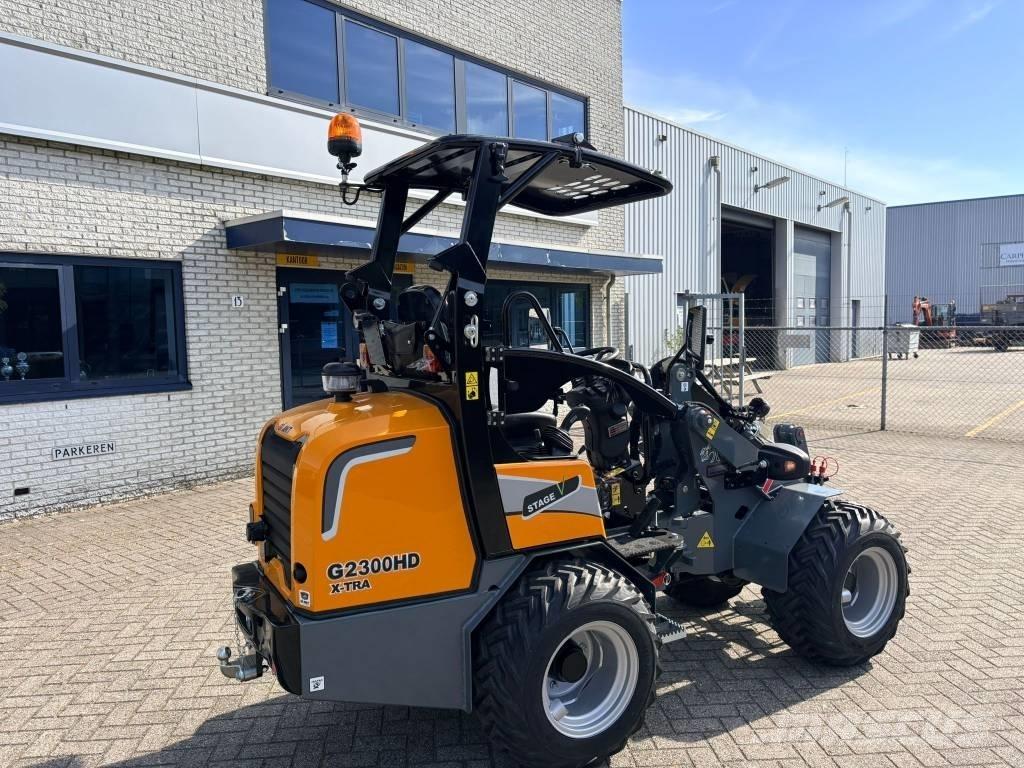 Giant G2300HD Xtra Mini nakladalci