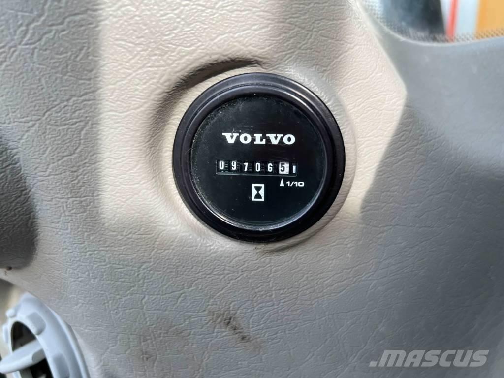 Volvo EWR150E Bagri na kolesih
