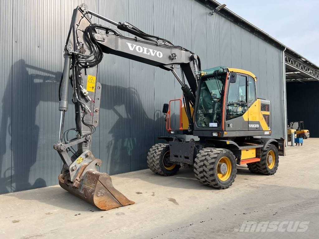 Volvo EWR150E Bagri na kolesih