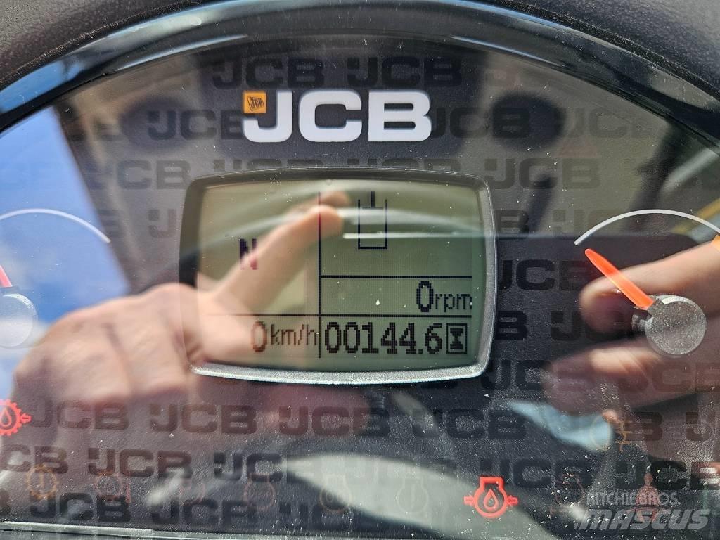 JCB 409SV Kolesni nakladalci