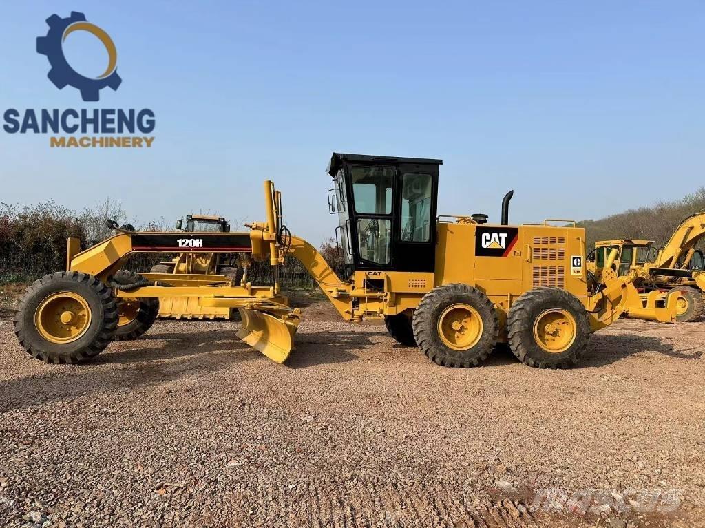 CAT 120H Grederji