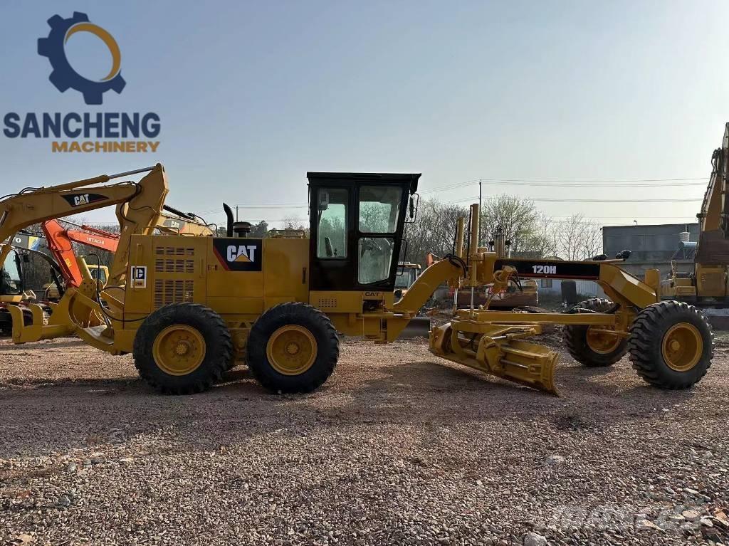 CAT 120H Grederji